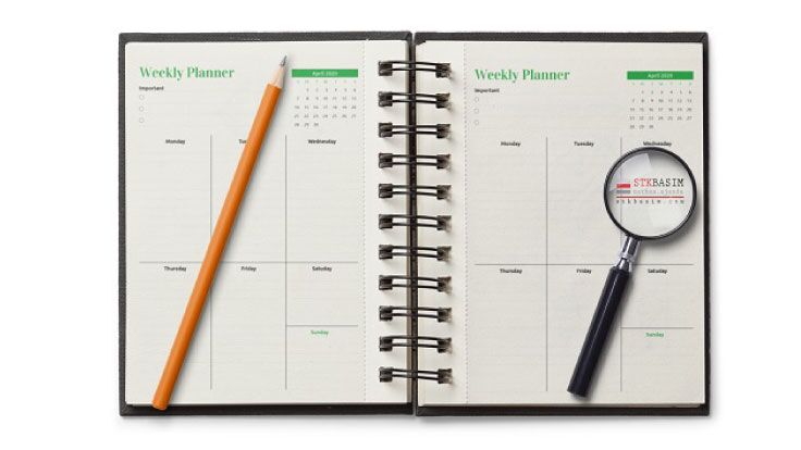 15×21 Gizli Spiralli Defter