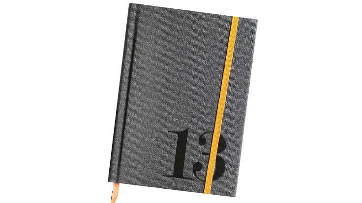 İthal Keten Ciltbezi Defter