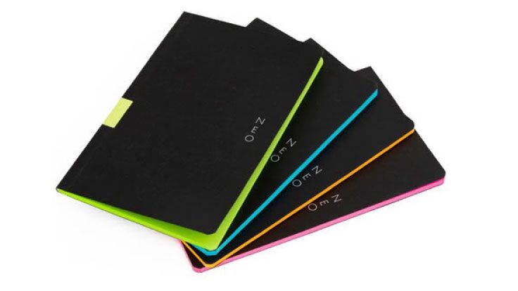 Neon Renk Defter Tel Dikiş