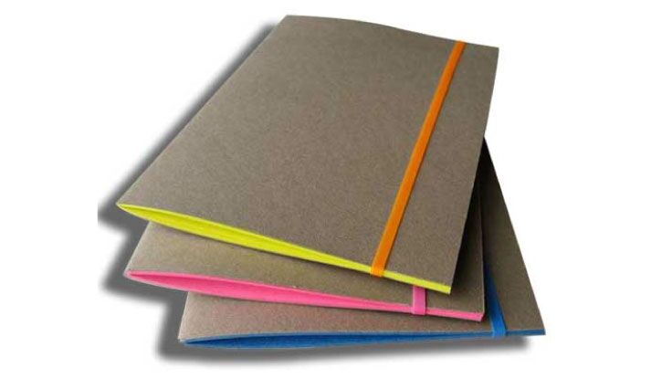 Salpa Deri Lastikli Defter