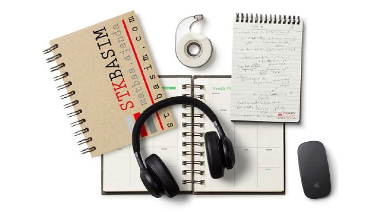 Spiralli Defter Bloknot Set