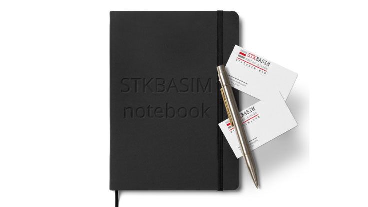 Temoderi Lastikli Kalemli Defter