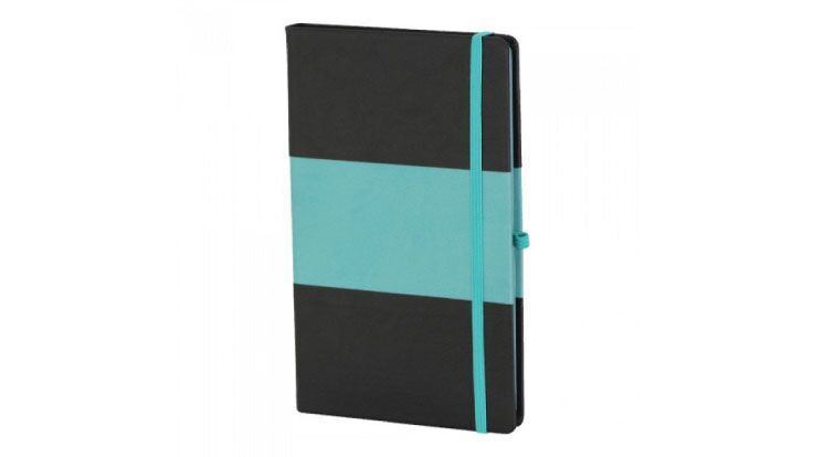 Termoderi Turkuaz Defter Lastikli