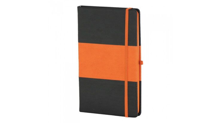 Termoderi Turuncu Defter Lastikli