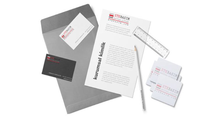 Antetli Kağıt Set Kurumsal