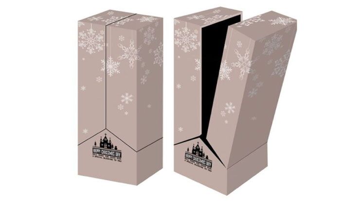 Zeytinyağ Kutusu Mukavva Taslama