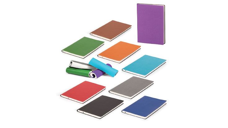 Yumuşak Kapak Renkli Lastikli Defter